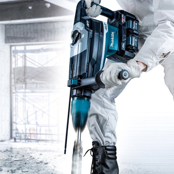 Makita HR006GZ Akku-Kombihammer SDS-MAX 2x40V max. Solo