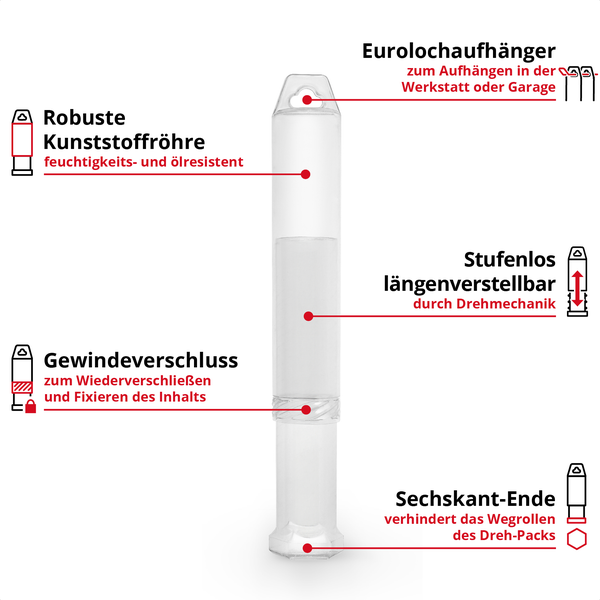 Original Einhell 3-tlg. SDS Plus Meißel-Set, 250 mm (mit Spitzmeißel, 20 mm breitem Flachmeißel, und 40 mm breitem Spatmeißel aus langlebigem 40Cr Stahl für Abbruch- und Renovierungsarbeiten)
