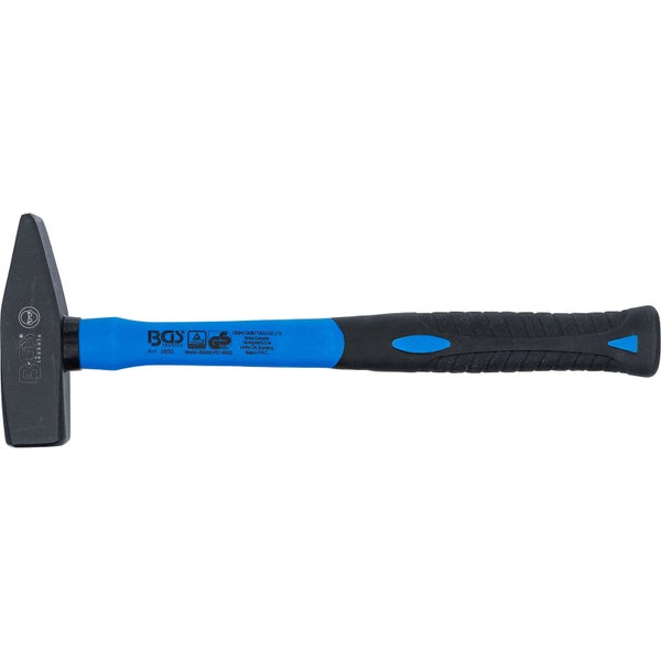 BGS Technic Schlosserhammer mit Fiberglasstiel