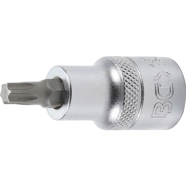 BGS Bit-Einsatz Antrieb Innenvierkant 12,5 mm (1/2) T-Profil (für Torx) T40 - 4372