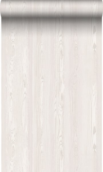 Origin Wallcoverings Tapete Holzoptik Beigebraun - 53 cm x 10,05 m - 347523