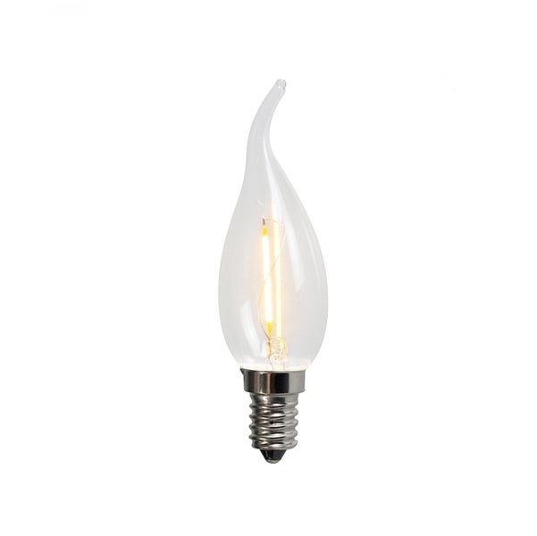 E14 LED-Filament-Kerzenlampe BXS35 1W 100LM 2200K