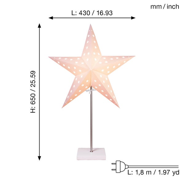 Dekorative Glaskugel mit Metallblütenblatt-Halterung für den Außenbereich