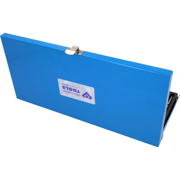 BRILLIANT TOOLS Gewindereparatur-Satz 146tlg. - BT541150