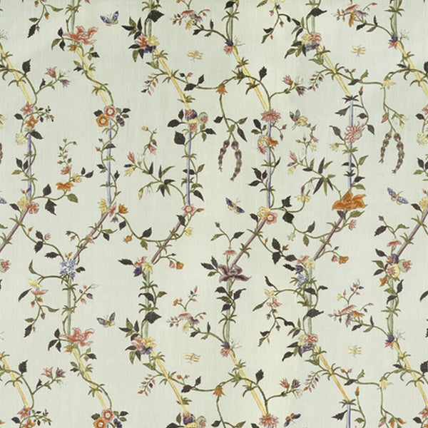 Muster mit Blumen und Pflanzen