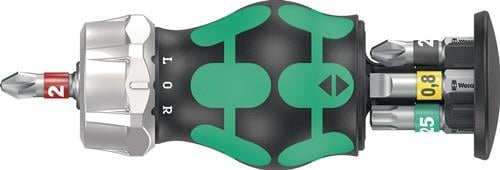 Wera Bit-Schraubendreher mit verschiedenen Bits