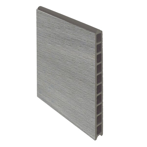WPC-Fassadenprofil für den Außenbereich