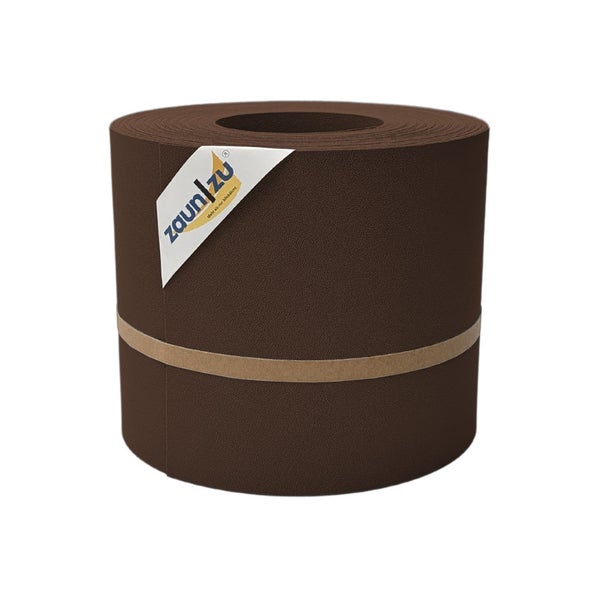 Rolle Zaunfolie als Sichtschutz