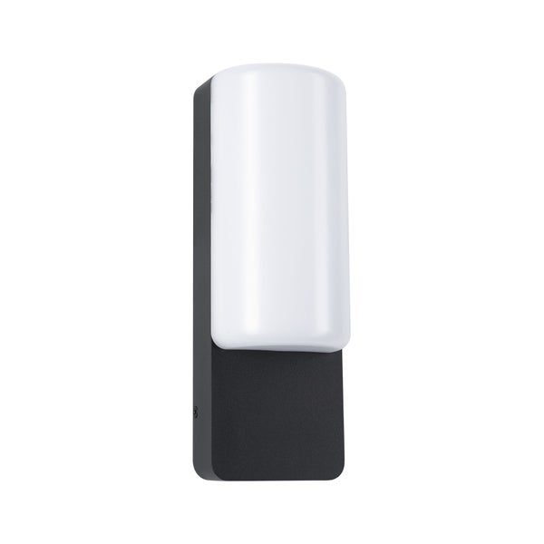 LED Außenwandleuchte Bonnie IP44 93x77mm 3000K 8,5W 560lm 230V Anthrazit Aluminium