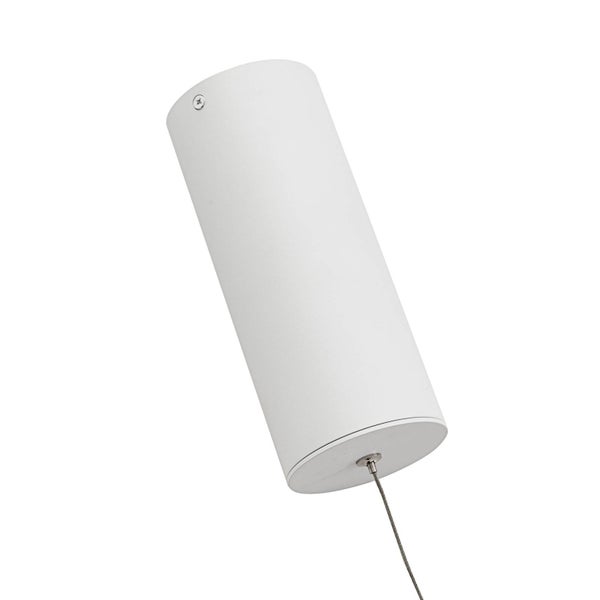 Arcchio LED Answin (Modern) in Weiß aus Metall (1 flammig, ) Wohnzimmerleuchte