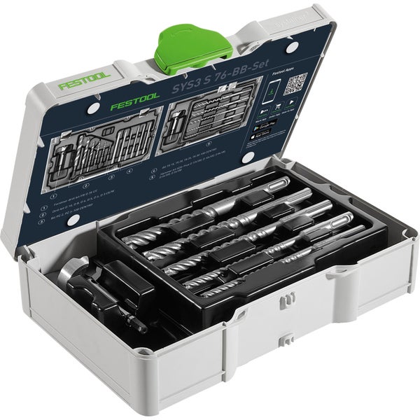 Festool Bit und Bohrer-Set SYS3 S 76-BB-Set - 578119