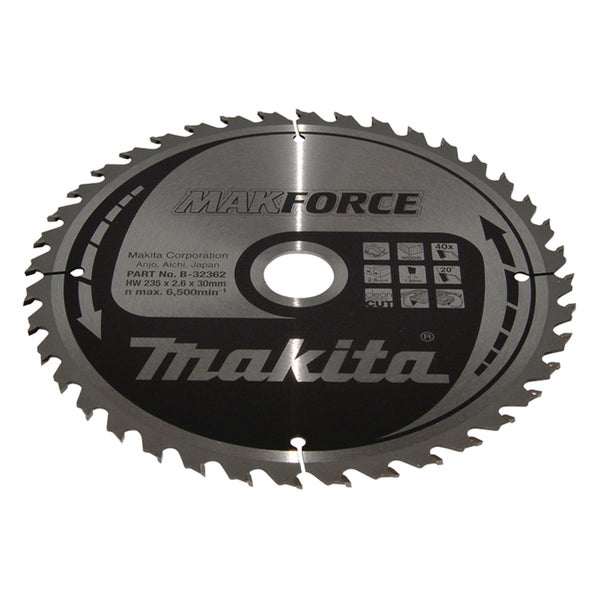 Makita MAKFORCE Sägeblatt 235x30x40Z - B-32362