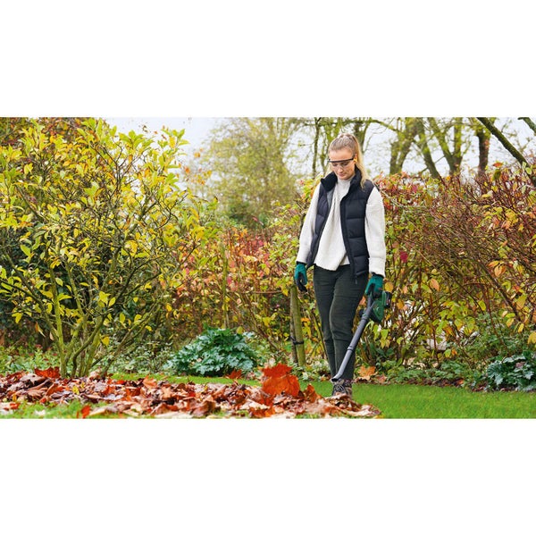 Bosch Akku-Laubbläser UniversalLeafBlower 18V-130 1 x Akku PBA 18V 2,5Ah Ladegerät - 06008A0600