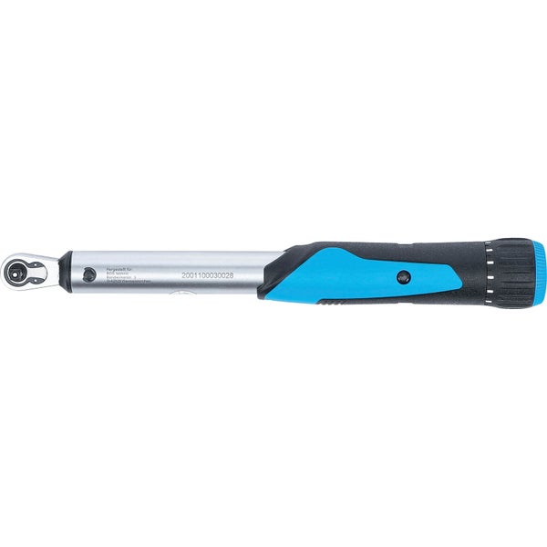 BGS Drehmomentschlüssel Abtrieb Außenvierkant 6,3 mm (1/4) 5 - 25 Nm - 2803