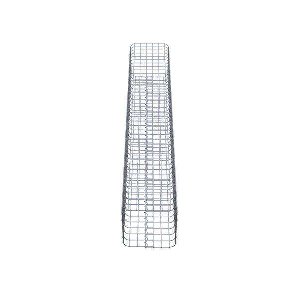 Gabionensäule 32 x 32 cm MW 5 x 5 cm eckig - Höhe: 1,90 m