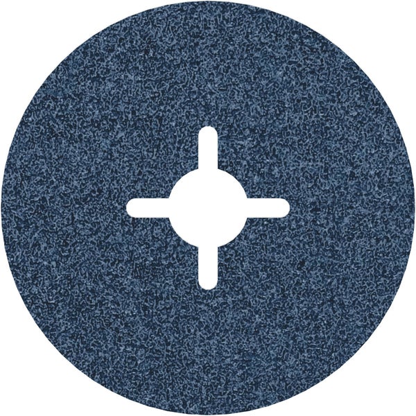 Schleifscheibe mit Kreuzschlitz