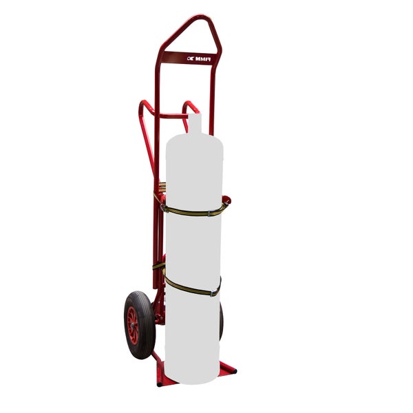 Sackkarre zum Transport von Gasflaschen