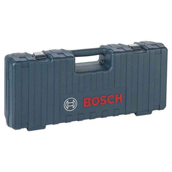 Bosch Logo auf Werkzeugkoffer