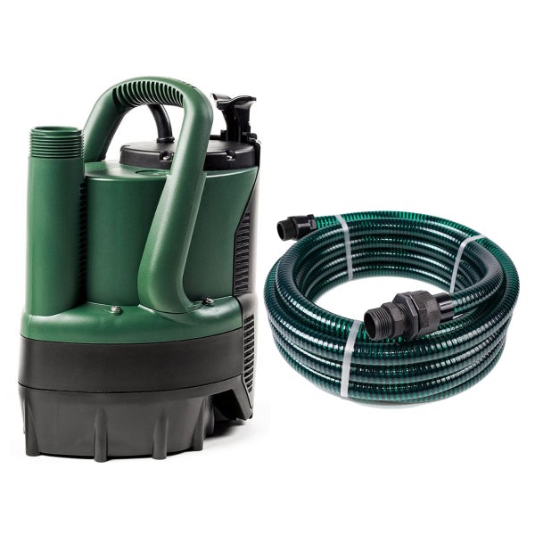 Tauchpumpe mit Schlauch