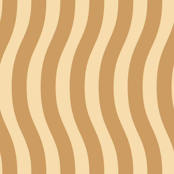 Tapetenmuster mit vertikalen Wellenlinien