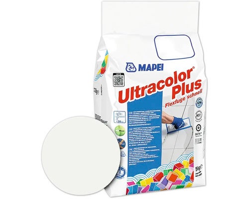 Mapei Ultracolor Plus Flexfuge Schnell 5 kg Sack für Fugenbreiten bis 20 Millimeter
