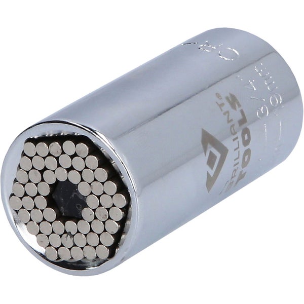 BRILLIANT TOOLS 3/8 Universal-Stecknuss 7 - 19 mm - BT021899