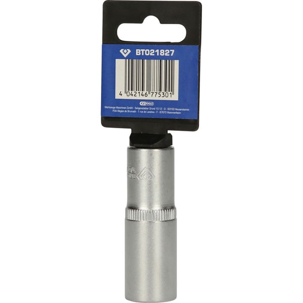 BRILLIANT TOOLS 3/8 Sechskant-Stecknuss lange Ausführung 15 mm - BT021827