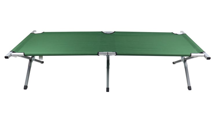 Alu Campingbett Feldbett 210cm Tosali L