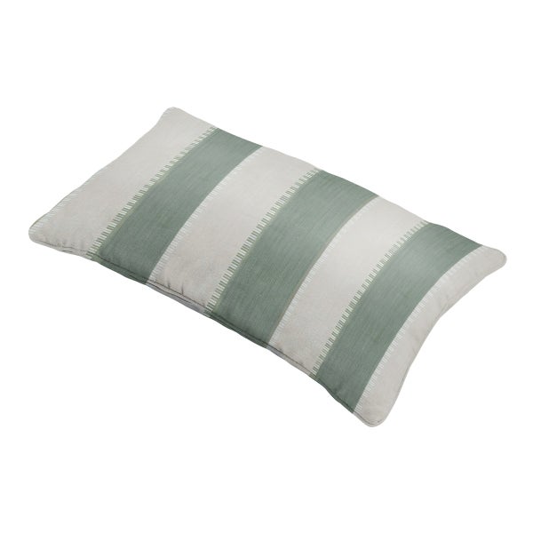 Dekokissen Banda khaki - Ca. 30x50 cm - 4er-Set