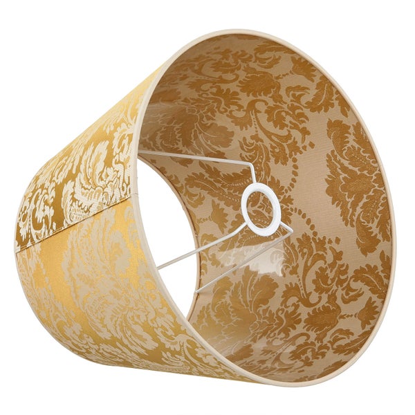 Lampenschirm mit floralem Muster