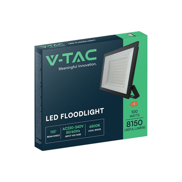 V-TAC LED-Flutlichtstrahler Verpackung