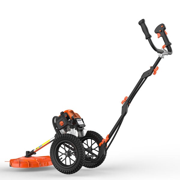 FUXTEC Benzin Motorsense FX-FSR162 - 62ccm | 13,6kg | 320 mm | Rasentrimmer 3,5PS | 2-Takt Freischneider | 2,6kW | 850ml