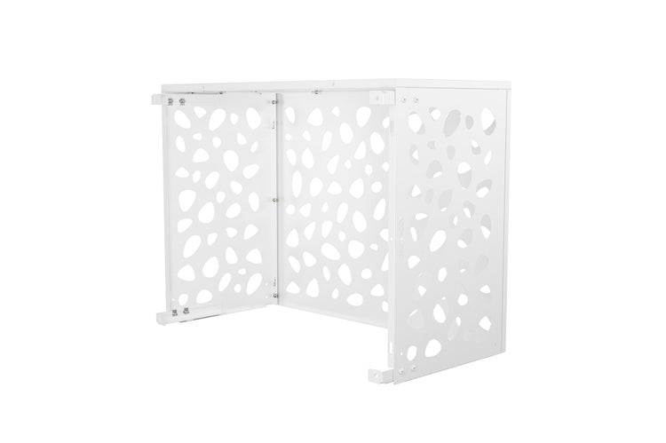 Dekorative Verkleidung aus Metall mit Muster für den Außenbereich