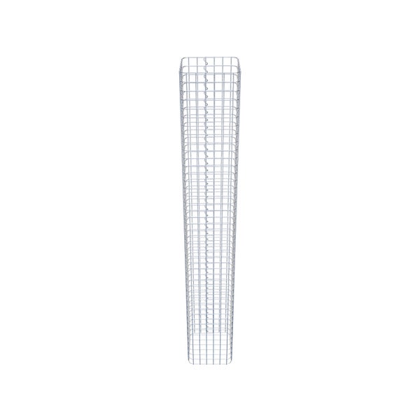 Gabionensäule 32 x 32 cm MW 5 x 5 cm eckig - Höhe: 2,20 m