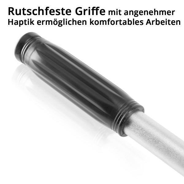 Griff mit rutschfester Oberfläche