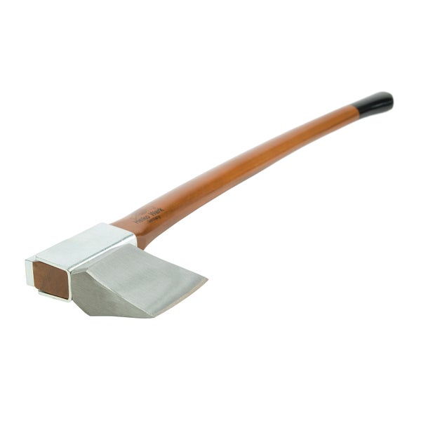 Spaltaxt von Helko Werk mit Holzstiel und Metallkeil