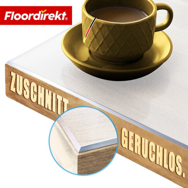 Dekorplatte mit den Eigenschaften Zuschnitt und Geruchlos mit Tasse