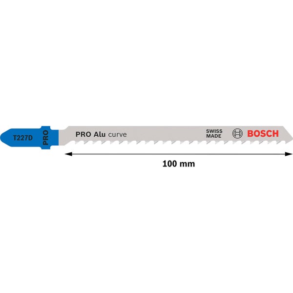 Bosch PRO Alu curve T227D Stichsägeblatt 100 mm - 2608631030