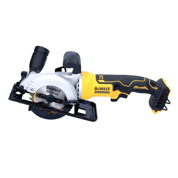 DeWalt Akku Kreissäge mit 115 Millimeter Sägeblatt und bürstenlosem Motor