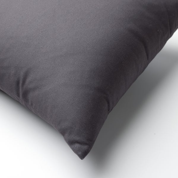 Santorini Outdoor Kissen - 40x60 cm Grau - Mit Reißverschluss