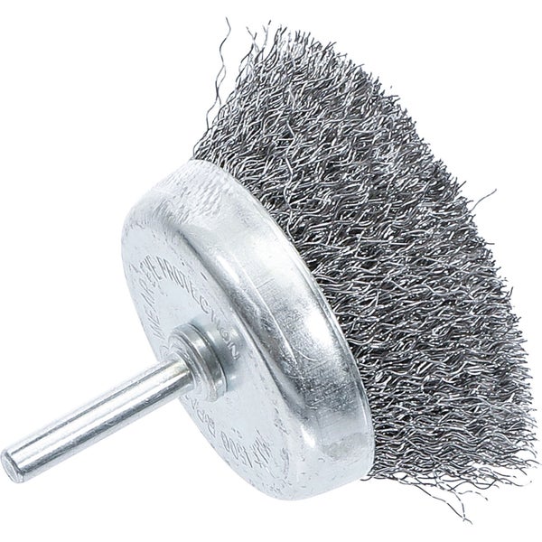 BGS Topfbürste Aufnahme 6 mm Stift Ø 75 mm - 3076