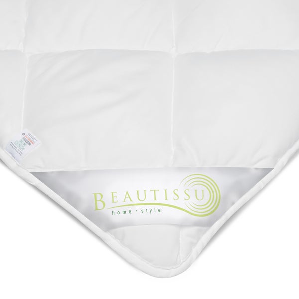Beautissu Steppdecke mit Beautissu Logo