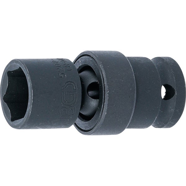 BGS Kraft-Kugelgelenk-Einsatz Antrieb Innenvierkant 12,5 mm (1/2) SW 18 mm - 5200-18