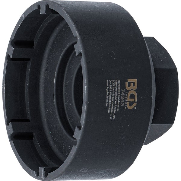 BGS Nutmuttern-Schlüssel für MAN TGA Vorderachse 101 / 110 mm - 74343