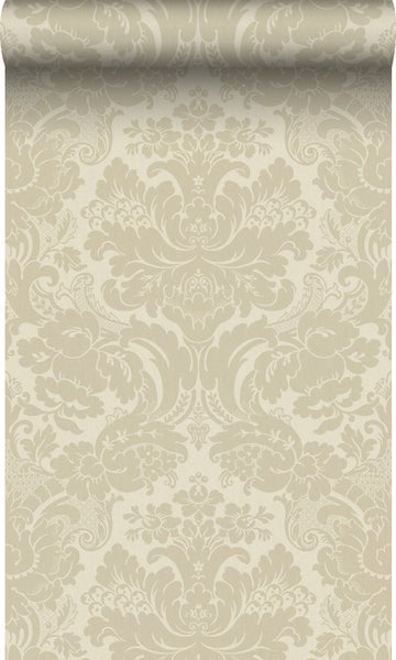 Origin Wallcoverings Tapete Ornamente Beige - 53 cm x 10,05 m - 347042