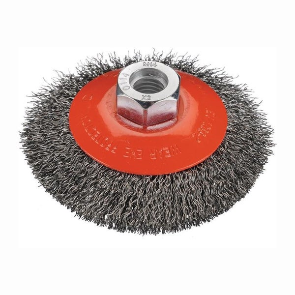 Drahtbürste für die Bohrmaschine
