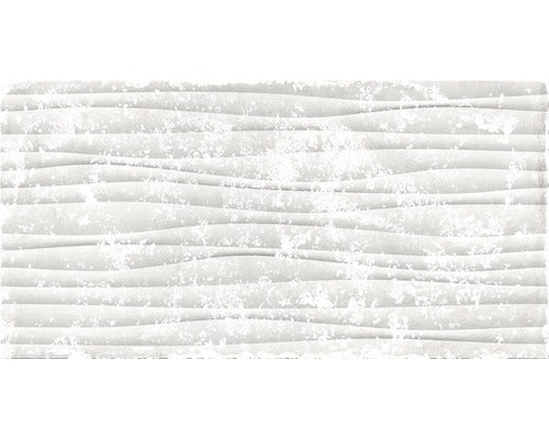 Wandfliese Kerateam Gaia jura grau strukturiert 30x60 cm