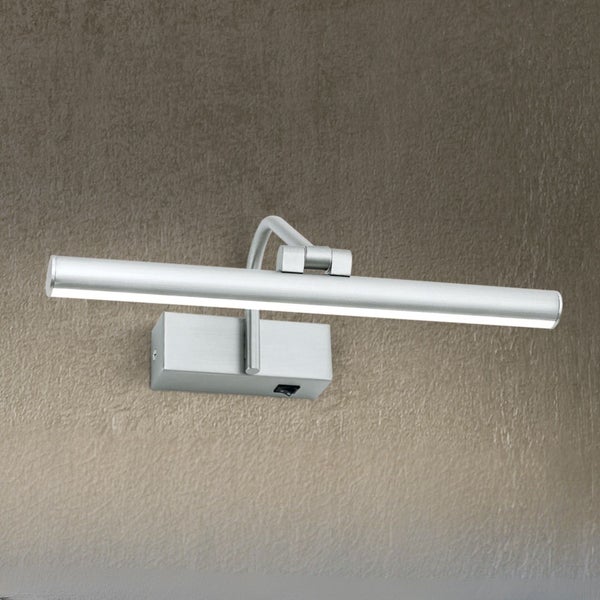 LED Bilderleuchte mit Schalter zur Wandmontage aus Metall zur Beleuchtung von Bildern oder Spiegeln