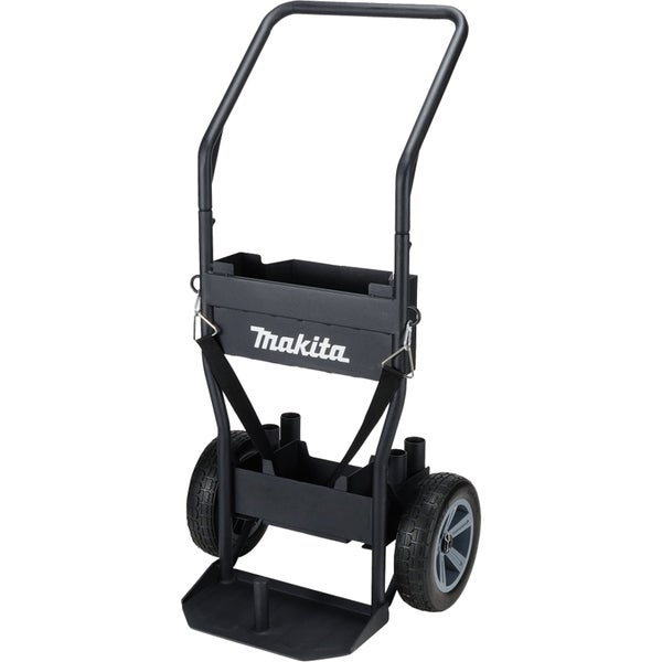 Garten Szene mit offenem Holzgartenhaus, Bank und Gartengeräten