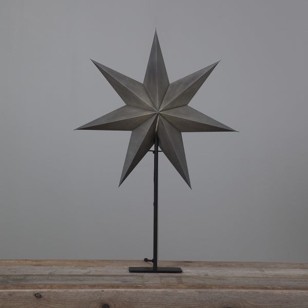 Schwarze Hängelampe mit zylindrischem Lampenschirm